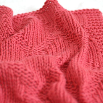 Elcie Knit Blanket - Super Chunky