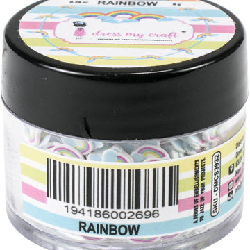 Dress My Craft Shaker Elements 8gm - Rainbow