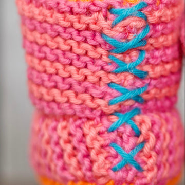 The 'Little Voyager' Baby Booties Knitting Pattern