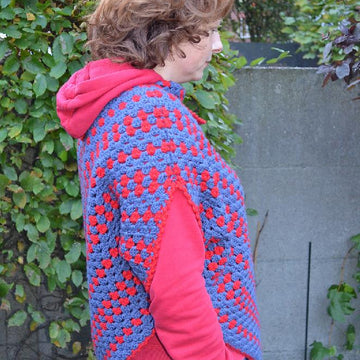 Feel happy poncho