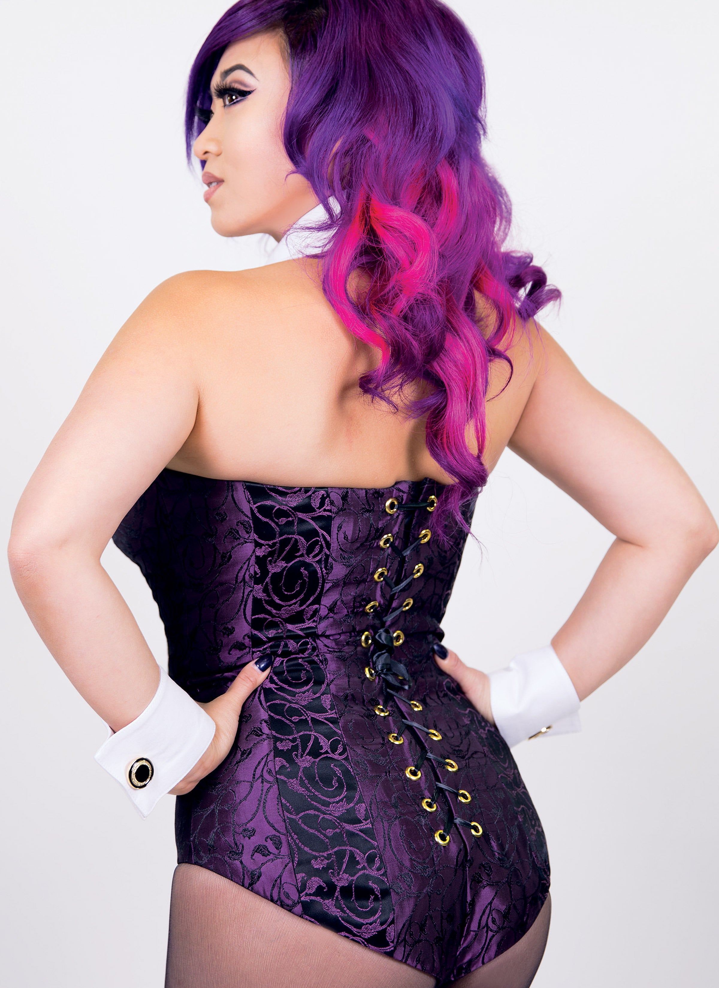 McCall's Misses' Bodysuit Corset, Collar, Cuffs and Tail M7398 - Sewing Pattern