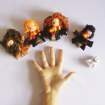 Finger Puppets Harry Potter Full
