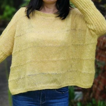 Sunkissed Oversize Sweater