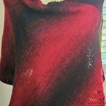 Spring Into Fall Poncho