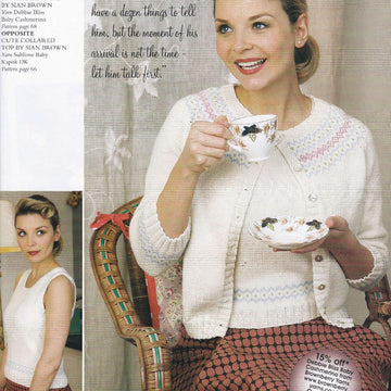 Fairisle Border Twinset