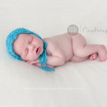 Star Shell Mohair Bonnet