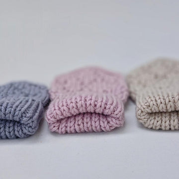 Harlequin Baby Mittens
