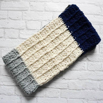 Gridlocked Scarf