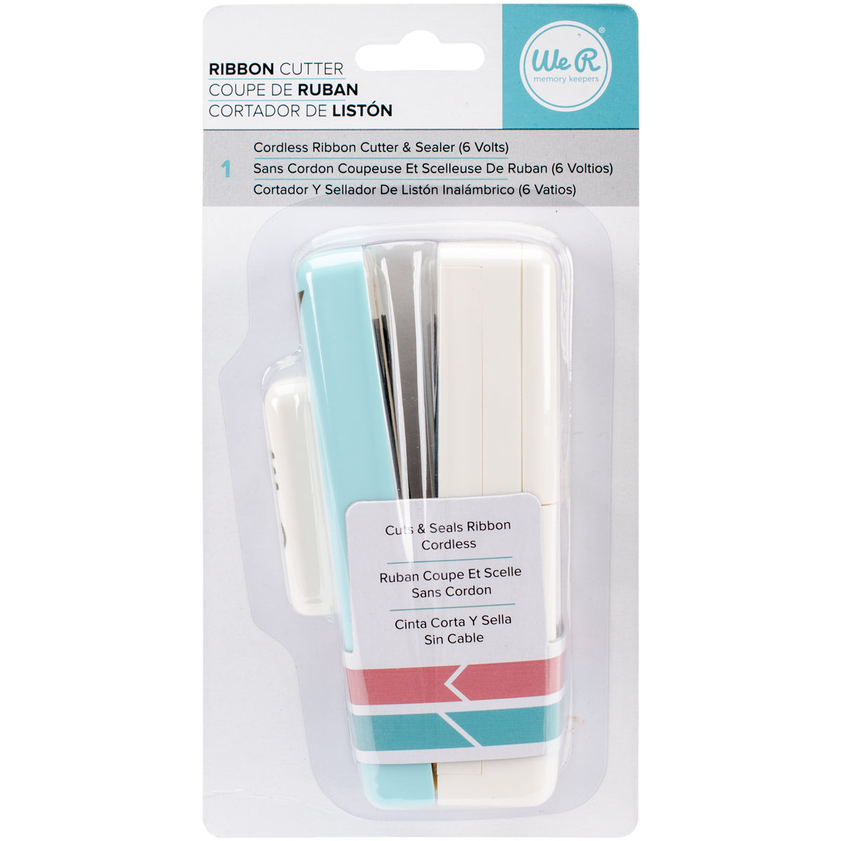 We R Memory Keepers We R Ribbon Cutter Battery Operated Cut & Seal Tool - 236376