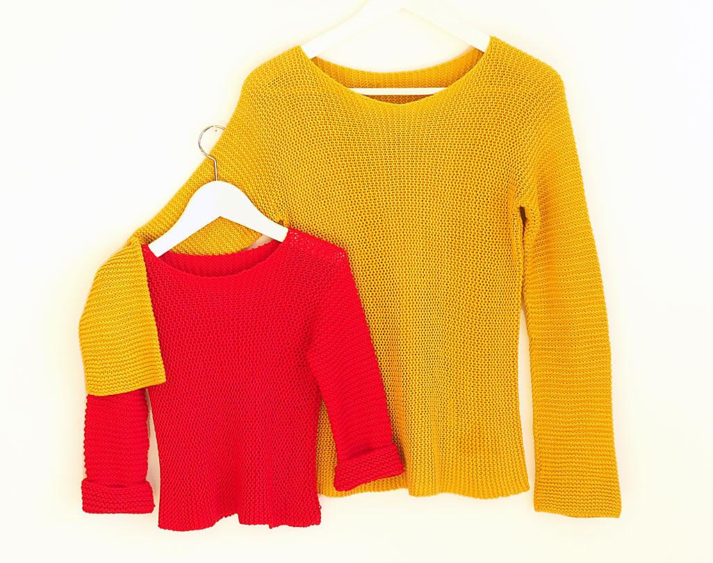 Sideways Sweater
