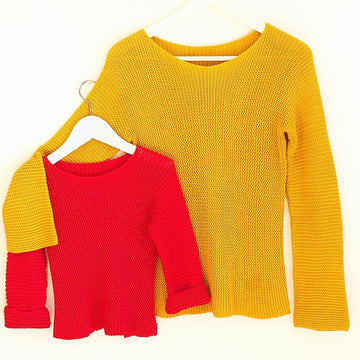 Sideways Sweater