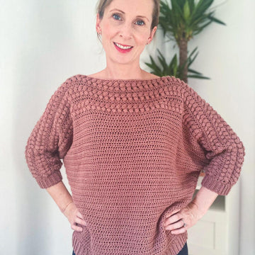 Azalea Batwing Sweater
