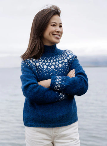 Snjókorn Sweater in LOPI Fjallalopi