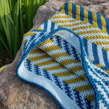 Arrow Striped Cowl
