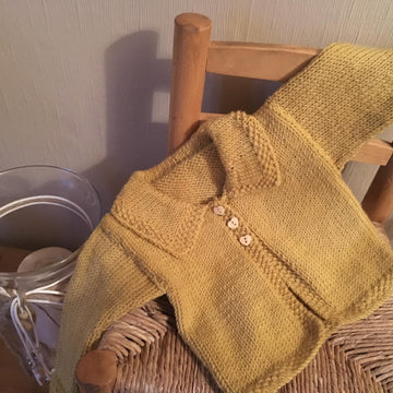 Moss edge cardigan