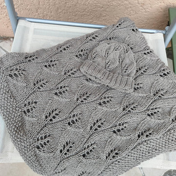 Leafy Baby Blanket