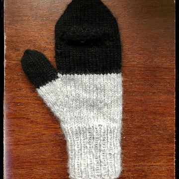 Slippin Mittens and Cowl
