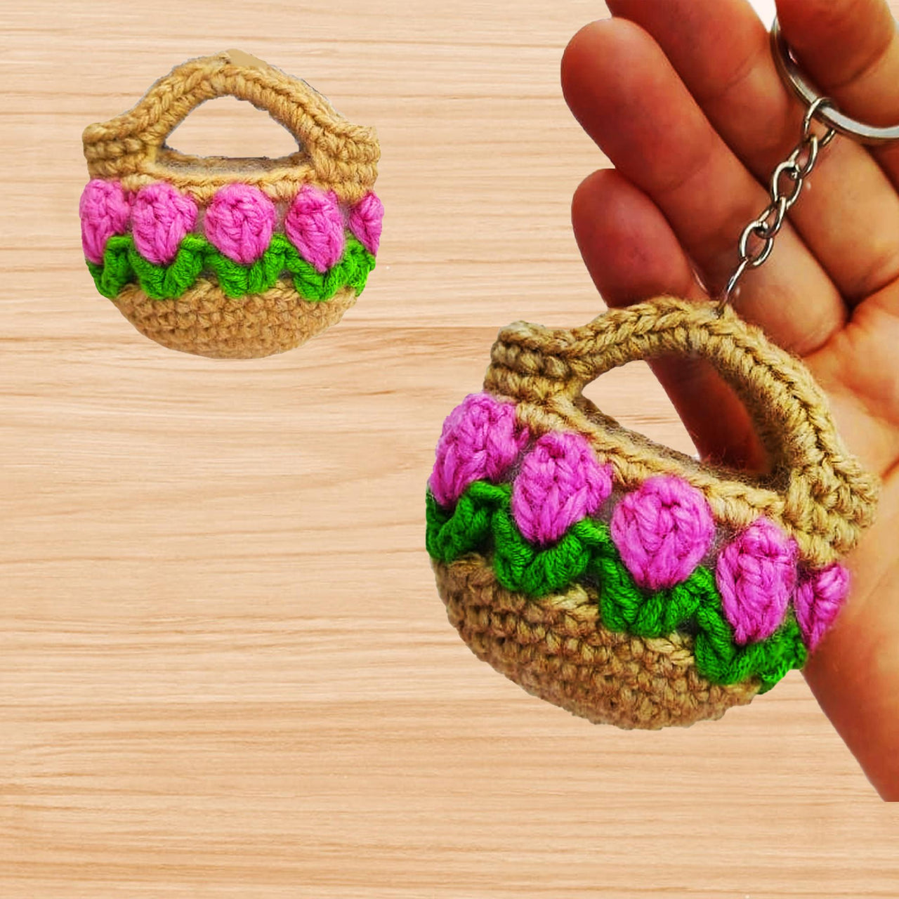 Tulip iPod Holder • Mini Floral Accessory Case (PDF + Video Tutorial)