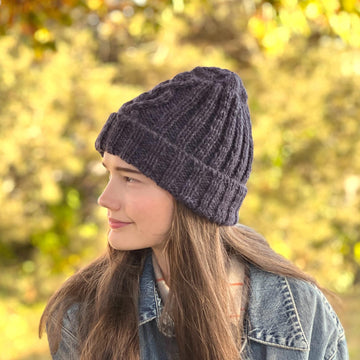 Aidan Cabled Hat