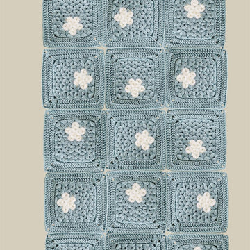 44 Star Square Motif