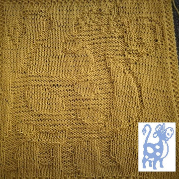 Nr. 45 Cow 65 stitches