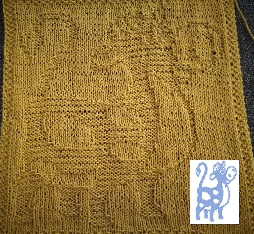 Nr. 45 Cow 65 stitches