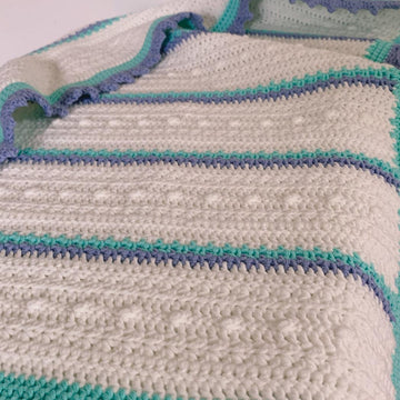 The Fairy Skies Baby Blanket