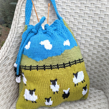 Sheep in the Countryside Bag
