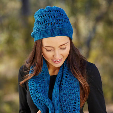 Breakers Hat (UK & US Crochet Terms)