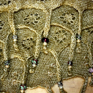 Beaded fringes