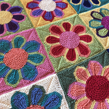 Flower Show Blanket