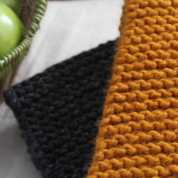 Cozy Garter Stitch Cowl