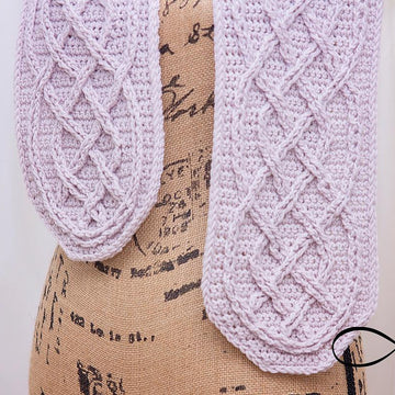 Cable Scarf