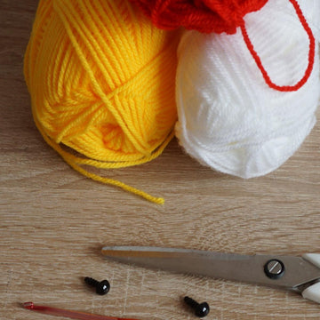 Crochet Pattern Easter Chick Kiki!