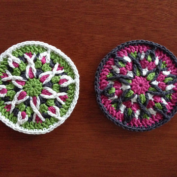 Mandala Coaster