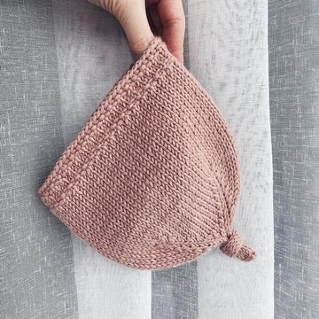 Top Knot Baby Beanie