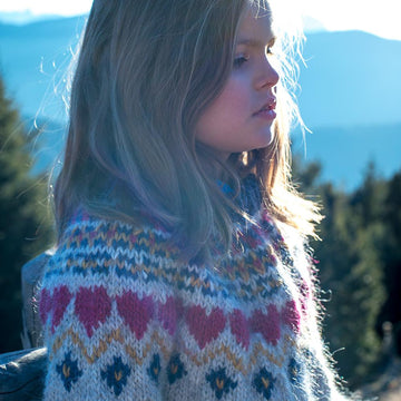 Yoke Sweater Lopapeysa - Zoe Sweater
