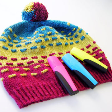 Highlighter Hat