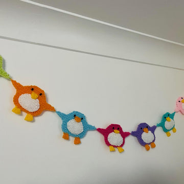 Penguin Garland