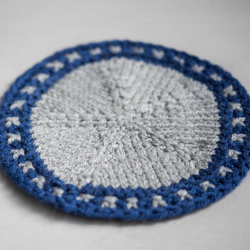 L'chaim Kippah Knit