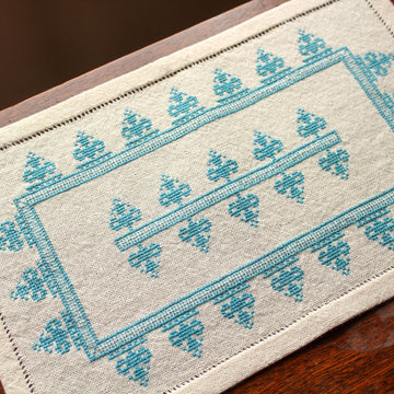 Avlea Folk Embroidery Ionian Fountains - Downloadable PDF