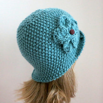 Nastasia – Classy Moss Stitch Cloche