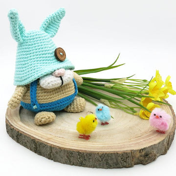 Easter Bunny Gnome