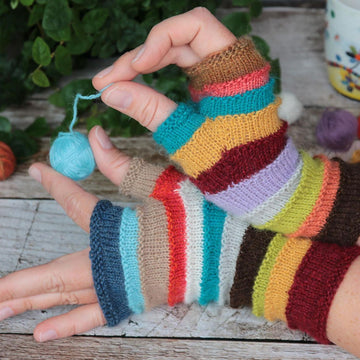 Scrappalicious Mitts