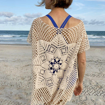 Desert Cover Up Top