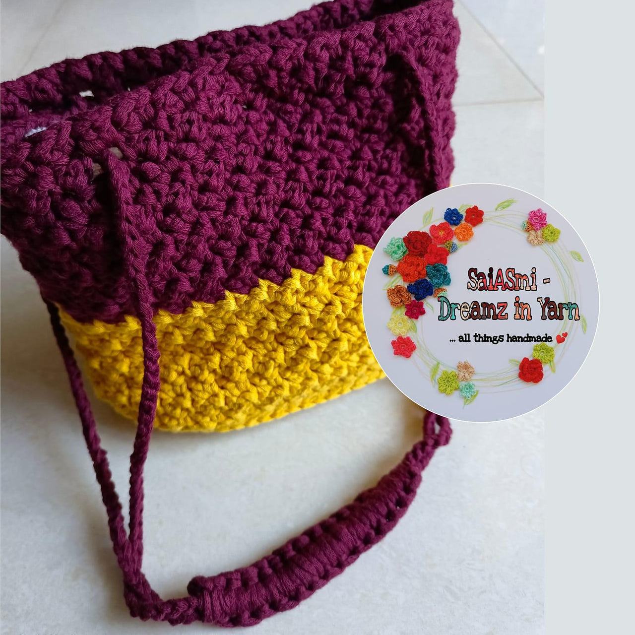 Summer Vibes Sling Purse