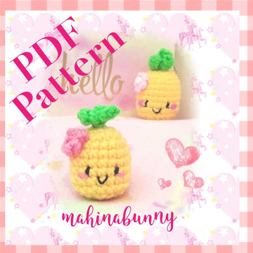Cute Pineapple Amigurumi