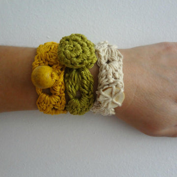 Puff Ladder for Bohemian Necklaces