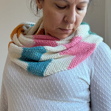 Chevron and On Infinity Scarf
