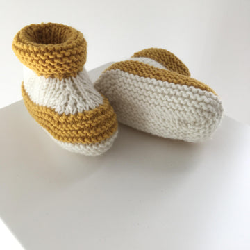 Stria Booties